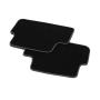 View Premium textile floor mats - for the rear, black/steel grey Full-Sized Product Image 1 of 1