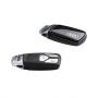 View Key cover myth black - with Audi rings, for keys with chrome clip Full-Sized Product Image 1 of 2