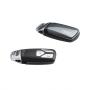 View Key cover daytona grey - with Audi rings, for keys with chrome clip Full-Sized Product Image 1 of 2