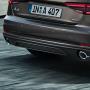 View Rear diffuser - for vehicles with single tailpipe on the left and right, matt black Full-Sized Product Image 1 of 1