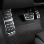 View Foot rest and pedal caps in stainless steel - for vehicles with an automatic gearbox Full-Sized Product Image 1 of 2