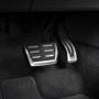 View Pedal caps in stainless steel - for vehicles with an automatic gearbox Full-Sized Product Image 1 of 2