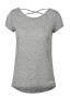 View Criss Cross Scoop Tee - Ladies Full-Sized Product Image 1 of 1