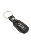 View Carbon Fiber / Leather Key Ring Full-Sized Product Image 1 of 1