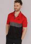 View adidas Color-Block Sport Polo Full-Sized Product Image 1 of 1