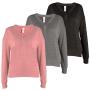 View Perfect Tri Fleece V-Neck - Ladies Full-Sized Product Image