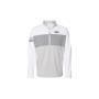 View adidas 3-Stripes 1/4 Zip Pullover Full-Sized Product Image