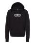 Sponge Fleece Hooded Pullover - Youth