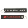 Image of Audi Sport Secure Before Launch Keychain image for your Audi