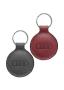 Image of Round Leather Keytag image for your Audi