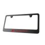 Image of License Plate Cover - Audi Sport image for your Audi