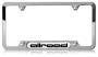 View allroad License plate frame Full-Sized Product Image 1 of 1