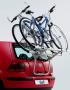 View Rear hatch bike rack.  Holds two bikes. - Silver Full-Sized Product Image 1 of 1