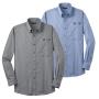 View EV Mini Check Button Down Shirt Full-Sized Product Image 1 of 1