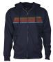 View Stripe Zip Up Full-Sized Product Image 1 of 1