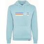View Stripes Sky Blue Hoodie Full-Sized Product Image 1 of 1