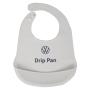 View Drip Pan Silicone Bib Full-Sized Product Image 1 of 1