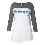 View Volkswagen Outline 3/4 Sleeve Shirt Full-Sized Product Image 1 of 1