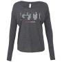 View GTI Flowy Long Sleeve T-Shirt Full-Sized Product Image 1 of 1