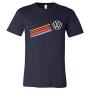 View VW Retro Stripe T-Shirt Full-Sized Product Image 1 of 1