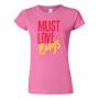 View Must Love Bugs T-Shirt Full-Sized Product Image 1 of 1