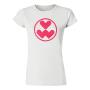 View V W Heart Bubble T-Shirt Full-Sized Product Image 1 of 1