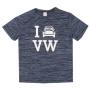 View I Beetle VW T-Shirt - Youth Full-Sized Product Image 1 of 1