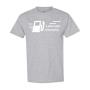 View ID.4 I Pass Gas Stations T-Shirt Full-Sized Product Image 1 of 1