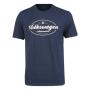 View Volkswagen Automotive Oval T-Shirt Full-Sized Product Image 1 of 1