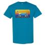 View Sunset Bus T-Shirt Full-Sized Product Image 1 of 1