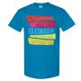 View Volkswagen Retro Shapes T-Shirt Full-Sized Product Image 1 of 1