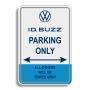 View ID. Buzz Parking Only Sign Full-Sized Product Image 1 of 1