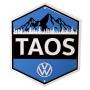 View Taos Metal Sign Full-Sized Product Image 1 of 1