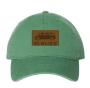 View ID. Buzz Patch Cap-Green Full-Sized Product Image