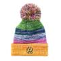 View Multicolor Pom Beanie Full-Sized Product Image 1 of 1