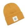 View Unisex Cuff Patch Beanie Full-Sized Product Image 1 of 1