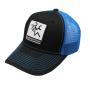 View Fahrvergnugen Neon Blue Trucker Cap Full-Sized Product Image 1 of 1