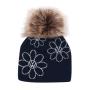 View Daisy Knit Pom Beanie Full-Sized Product Image 1 of 1