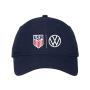 View Official U.S. Soccer VW Cap - Navy Full-Sized Product Image 1 of 1