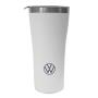 View Stainless Tumbler - White Full-Sized Product Image 1 of 1