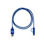 View 3-in-1 LED Lighted Charging Cable Full-Sized Product Image 1 of 1