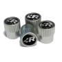 View R Valve Stem Caps/Set of 4 Full-Sized Product Image 1 of 1