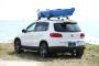 View Base Carrier Bars and Kayak Holder Attachment for models with Factory rails Full-Sized Product Image