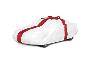 View Vehicle Gift Cover (Large) - White w/ Red Bow Full-Sized Product Image 1 of 2