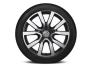 View 18" Serron alloy wheel - black gloss & machined Full-Sized Product Image 1 of 1
