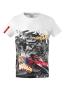 View Audi Sport Comic Print T-Shirt - Youth Full-Sized Product Image 1 of 1