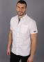 View Dot Print Poplin Shirt - Men's Full-Sized Product Image