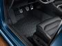 View Rear - Rubber Floor Mats - European Style Full-Sized Product Image 1 of 1