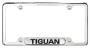 View License plate frame - Tiguan - Polished Full-Sized Product Image 1 of 1