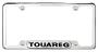View License plate frame - Touareg - Polished Full-Sized Product Image